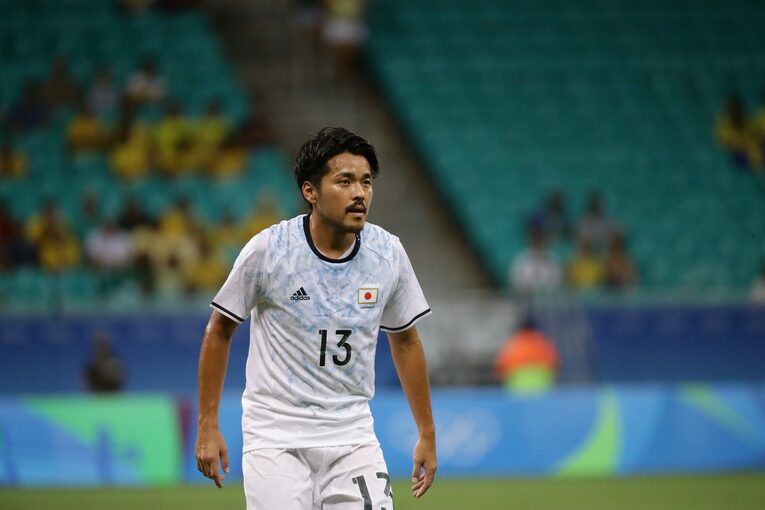 【五輪出場を逃した名手たち】興梠慎三はリオ五輪にオーバーエイジで出場した　©JMPA