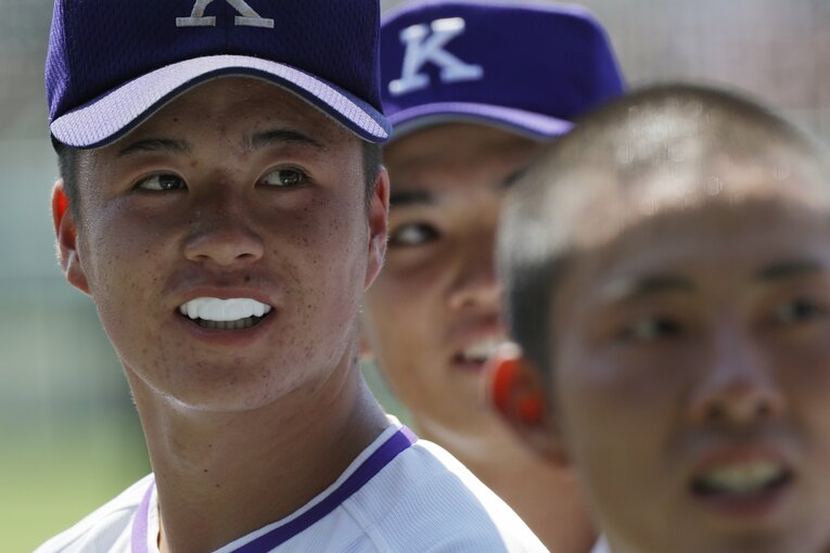 甲子園に戻ってくることを誓う吉田大の未来を守るのは大人の責任ではないのか　©Shigeki Yamamoto