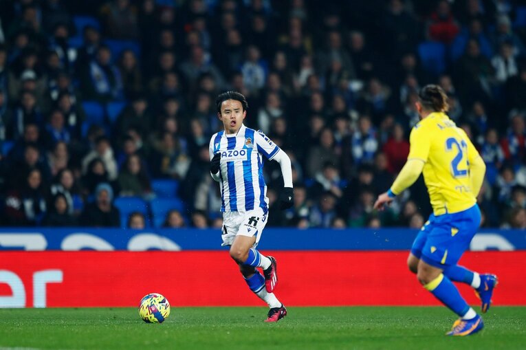 「久保建英と名手シルバの相性が抜群」な決定的瞬間…“90＋11分フル出場”を撮って感じるソシエダ監督の「クボへの高い信頼」(22)