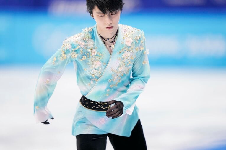 北京五輪フリー『天と地と』　©Sunao Noto/JMPA