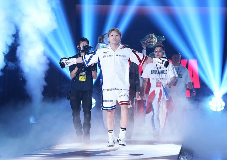 2023年12月26日、井上尚弥vs.マーロン・タパレス（スーパーバンタム級4団体王座統一戦）　©Naoki Fukuda