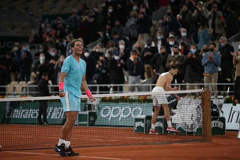 精密機器ジョコビッチがシステムエラー　全仏V13ナダルの思考法「疑念は人生の一部だ」(3)