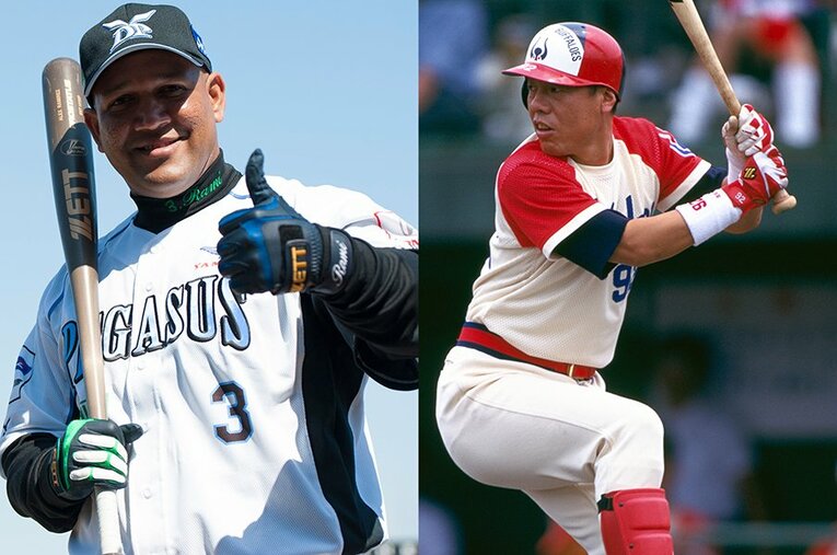 群馬時代のラミレスに、苦労人の山本和範。年俸にまつわる話はプロ野球選手から切っても切れない ／ photograph by Sports Graphic Number