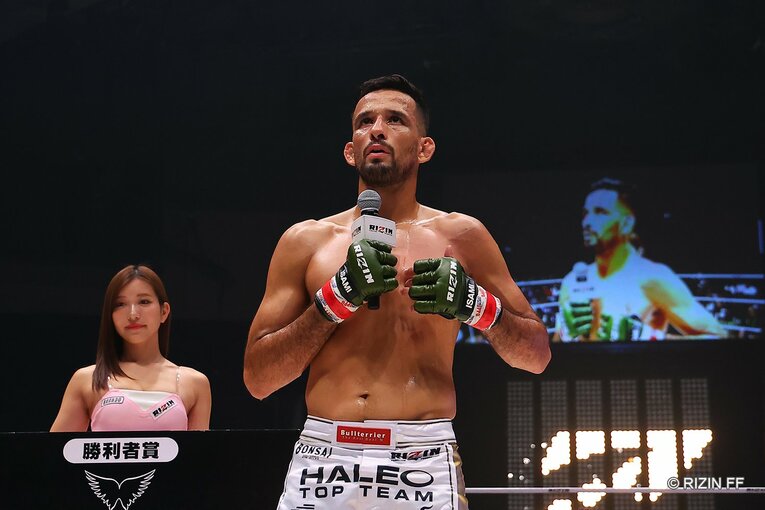 『RIZIN.43』クレベル・コイケvs.鈴木千裕　©RIZIN FF