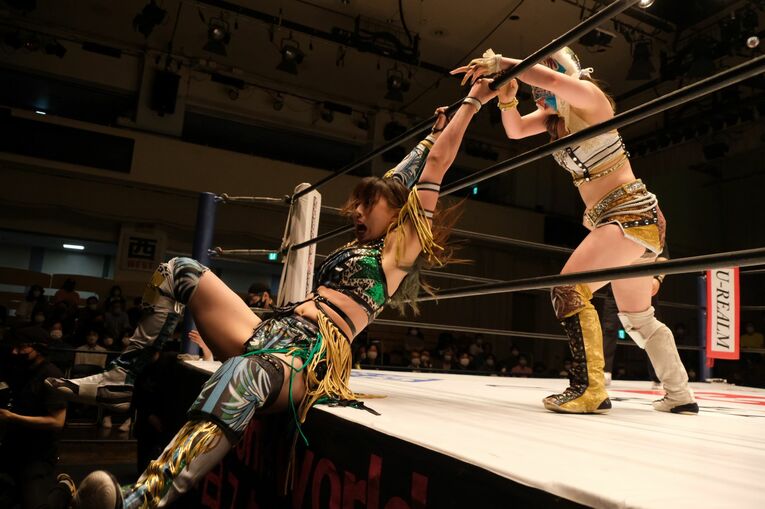 「お前なんかいらない？ だからどうした！」 芸能界からレスラー挑戦のウナギ・サヤカがプロレスに“どハマり”するまで(3)