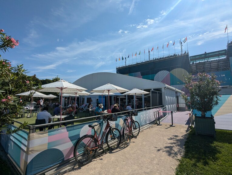 オリンピックファミリーラウンジ　©JMPA