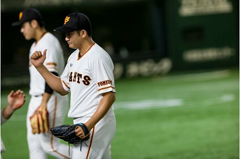 巨人にとって絶対的エース菅野では落とせないだろう©Kiichi Matsumoto