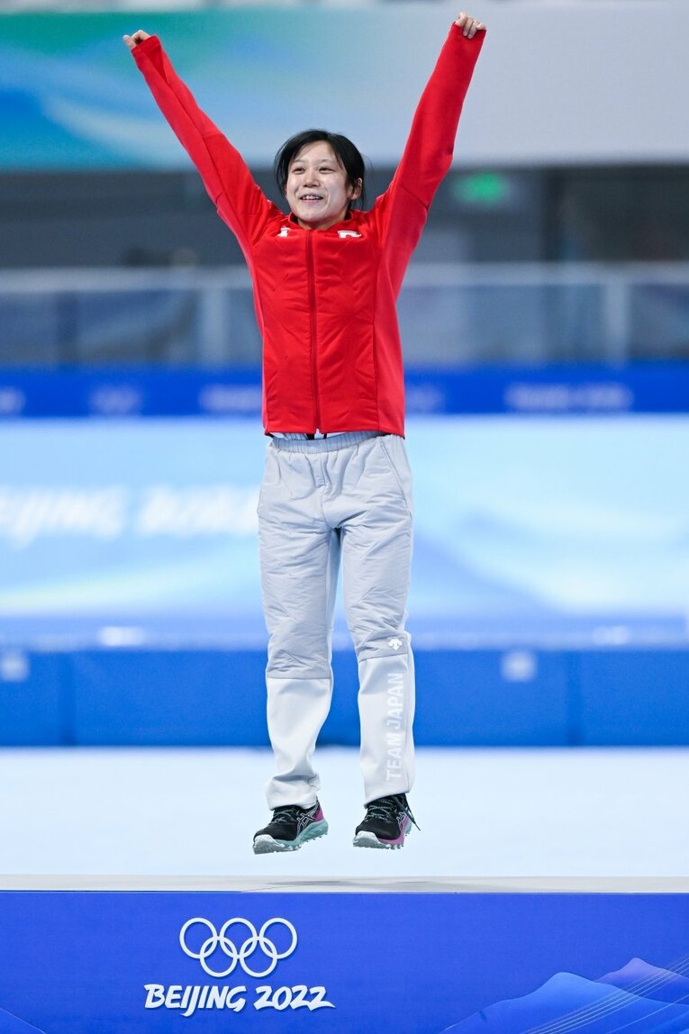 2022年北京五輪　©Asami Enomoto/JMPA