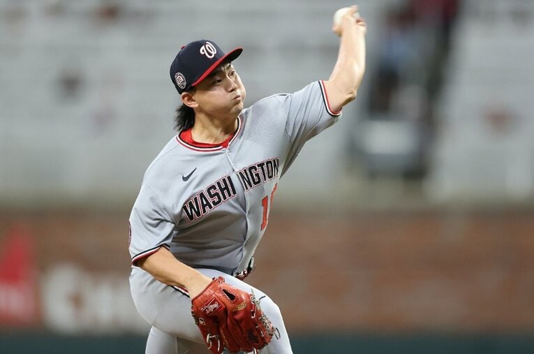 今シーズンはナショナルズ傘下２Aからメジャー昇格を目指す ／ photograph by Getty Images