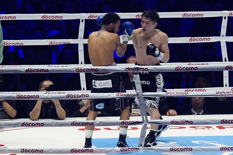 井上尚弥vs.ルイス・ネリ（2024年5月6日・東京ドーム）©Naoki Kitagawa