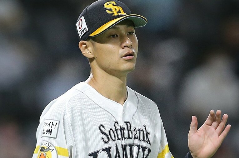 大竹耕太郎27歳。ソフトバンク「苦悩の5年間」を経て、阪神移籍後になぜ覚醒したのか？ ／ photograph by JIJI PRESS