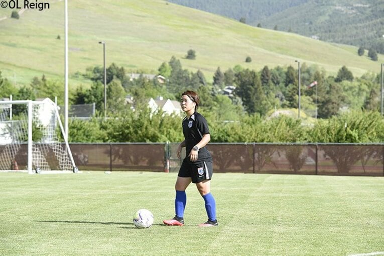 なでしこ10番籾木結花、米移籍の意味。ラピノーとの共演と日本への還元。(8) ／ photograph by OL Riegn