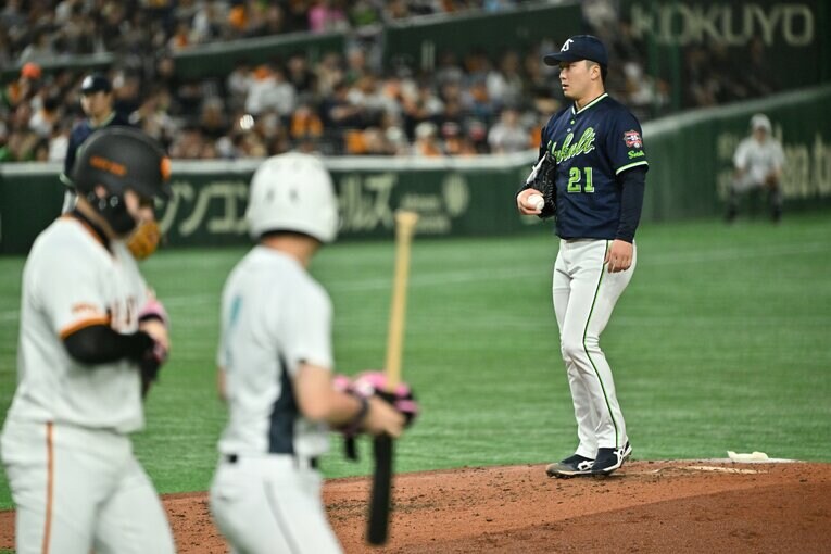 エースの働きが期待される吉村貢司郎　©Hideki Sugiyama