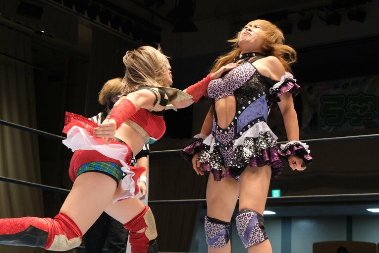 「燃え尽きるさまを見てほしい」米AEWで活躍、日本でも2冠の志田光が「日本の女子プロレスが世界最高」と語る理由(34)