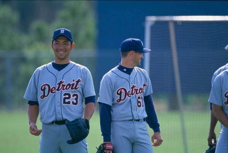 デトロイト・タイガース時代　©︎Kazuaki Nishiyama