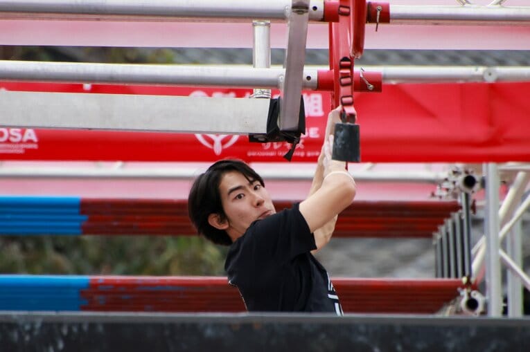 2025年のOCR100m日本選手権での山本　©JOSA