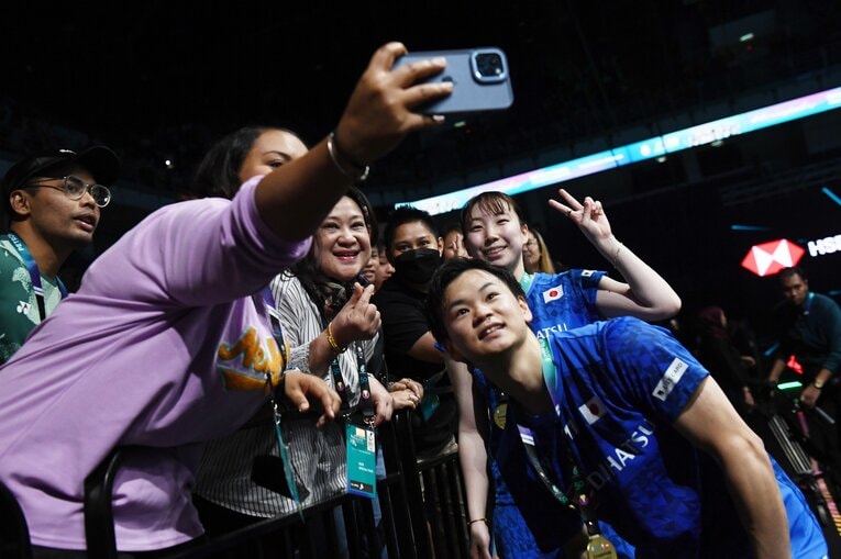 2024年1月マレーシアオープン　©︎Itaru Chiba