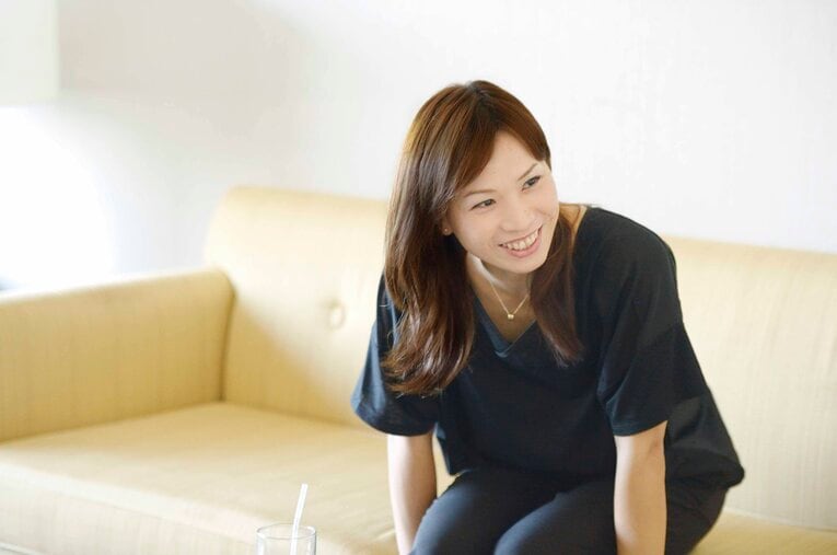 竹下佳江 ／ photograph by Asami Enomoto