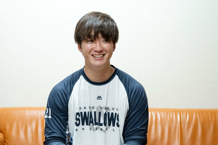 ヤクルト・吉村貢司郎　©Takashi Shimizu