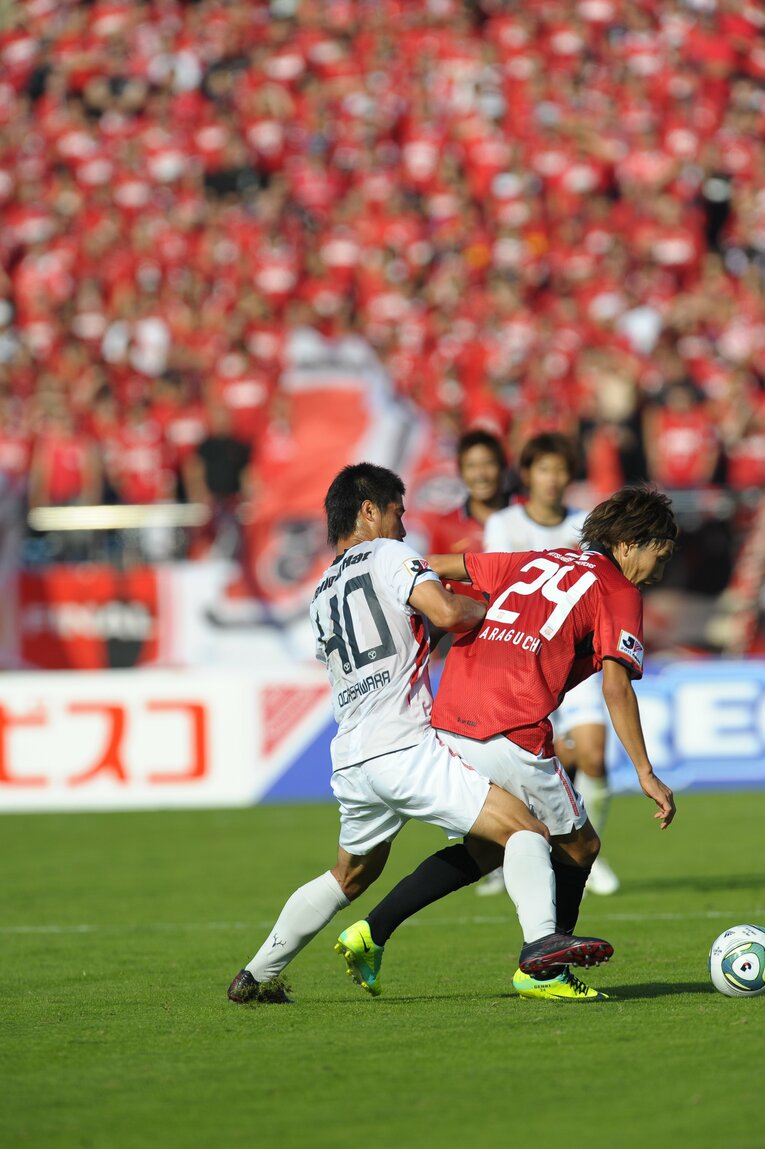 2011年ナビスコカップ決勝　©︎Toshiya Kondo