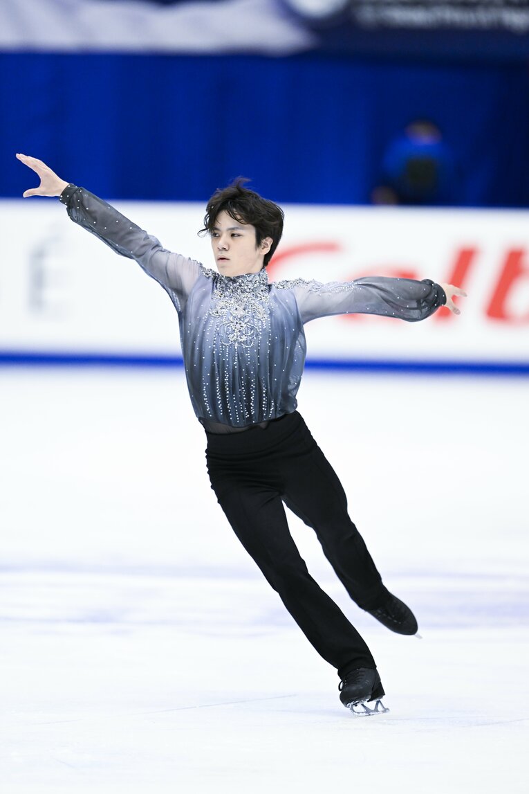 NHK杯、フリー『G線上のアリア』　©Asami Enomoto