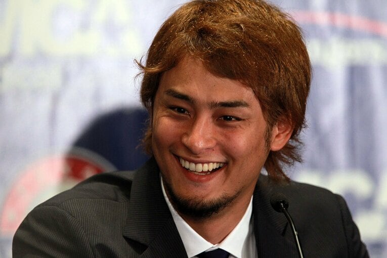 2012年、メジャー1年目のダルビッシュ　©Getty Images