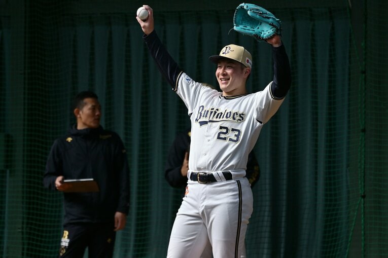 【オリ戦士】2025年宮崎春季キャンプより。汗を流す選手たちの姿　©️Hideki Sugiyama