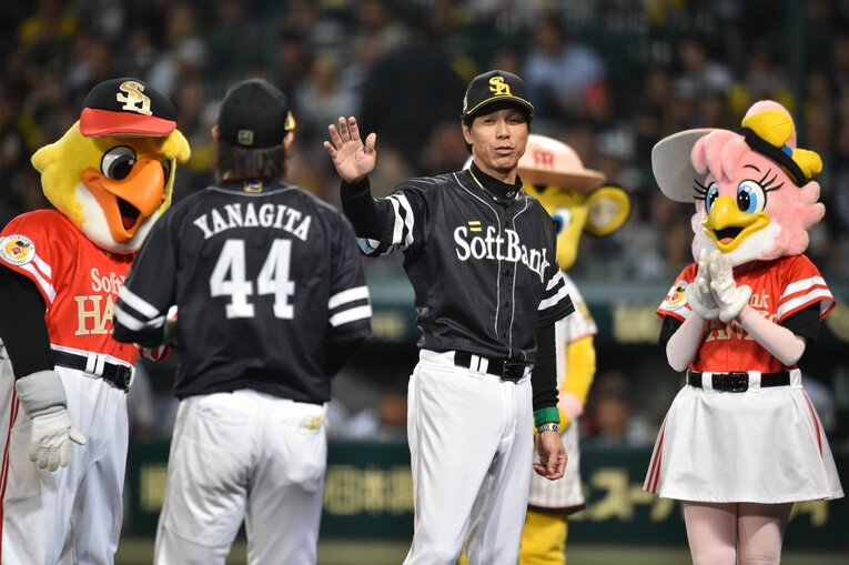 2014年日本シリーズ（ソフトバンク対阪神）©BUNGEISHUNJU