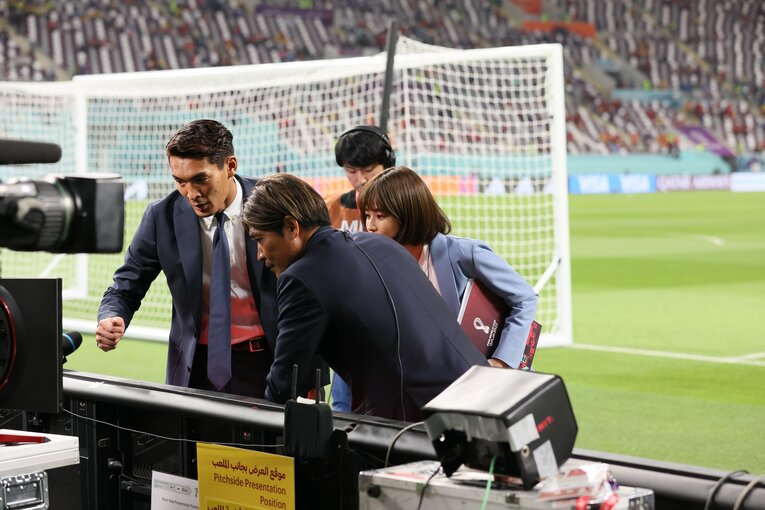 槙野智章、大久保嘉人　©︎Kaoru Watanabe/JMPA