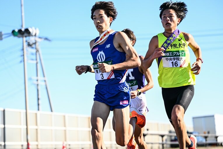 順大・三浦　©Nanae Suzuki