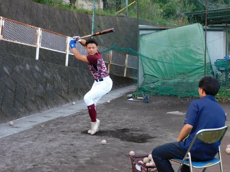 無名公立校・沼津商のドラフト初指名…後藤と仲間たちの号泣・喜び舞台裏を見る（画像は右に続きます）　　©Jun Aida