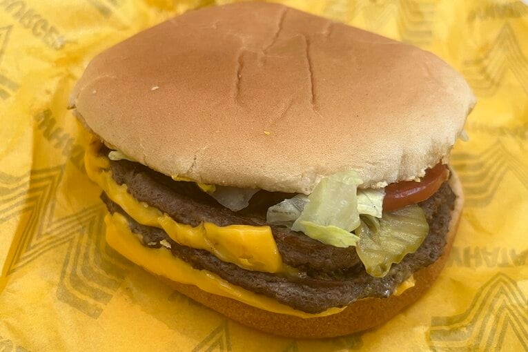 テキサスで大人気の「Whataburger」　©Masashi Hara