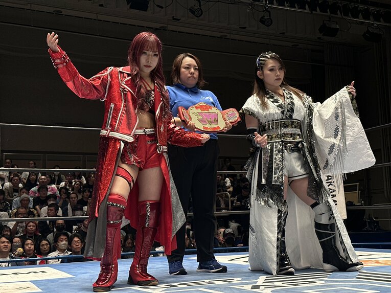 あずさとの姉妹対決はJTOの看板カードに