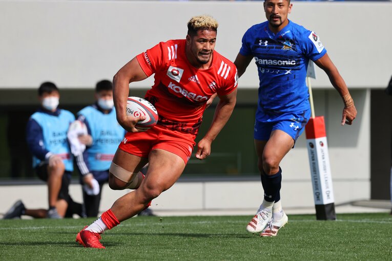 アタアタ・モエアキオラ（コベルコ神戸スティーラーズ）©︎JRLO