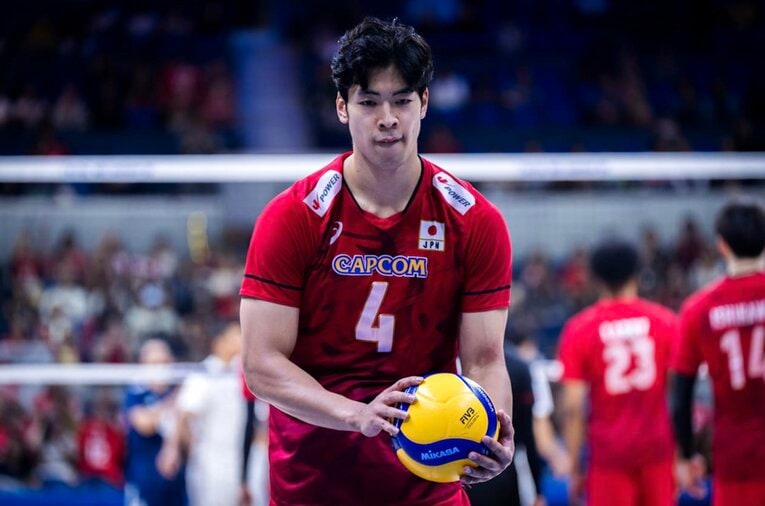 バレーボール世界選手権・リビア戦　©︎Volleyball World