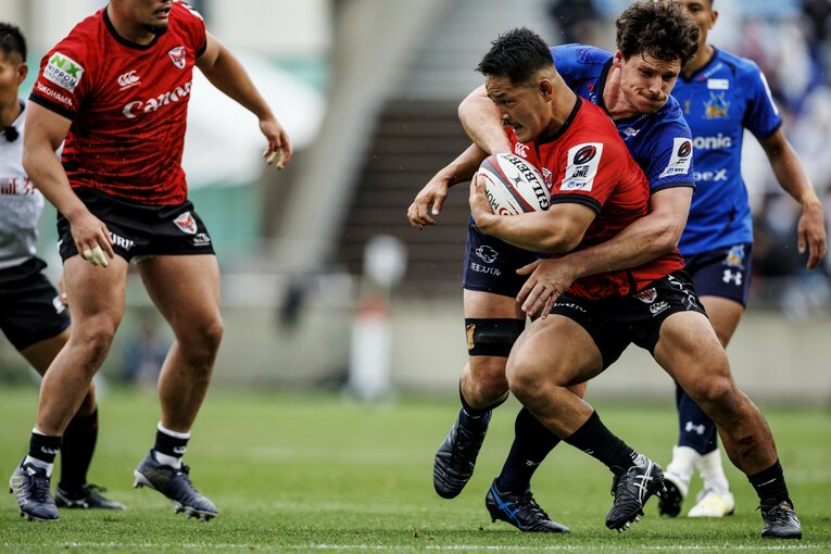 2022-23リーグワン・プレーオフ準決勝　©︎Kiichi Matsumoto