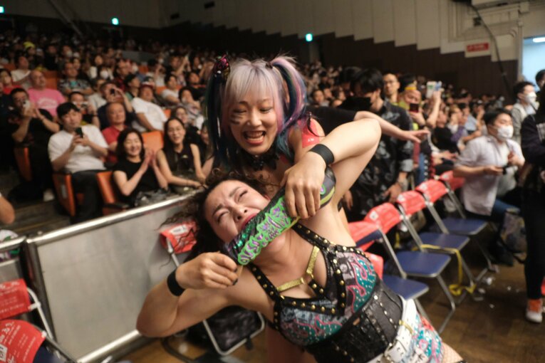 「スターダムとかマリーゴールド、負けてられない」人気女子レスラー、ウナギ・サヤカが異例の後楽園“2度目の自主興行”へ…最終目標は“あの大会場”(16)
