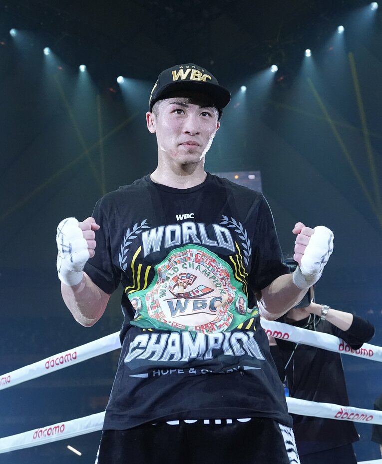 井上尚弥vs.ルイス・ネリ（2024年5月6日・東京ドーム）©Naoki Fukuda