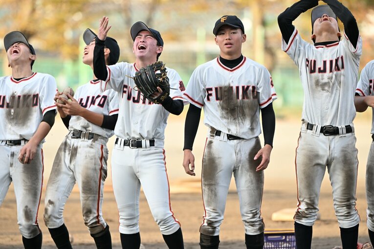 22年12月の富士高校の練習　©Naoya Sanuki