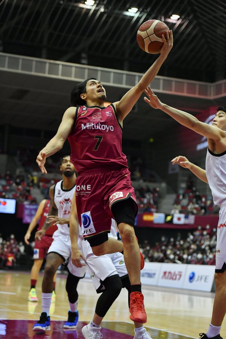 ©KAWASAKI BRAVE THUNDERS