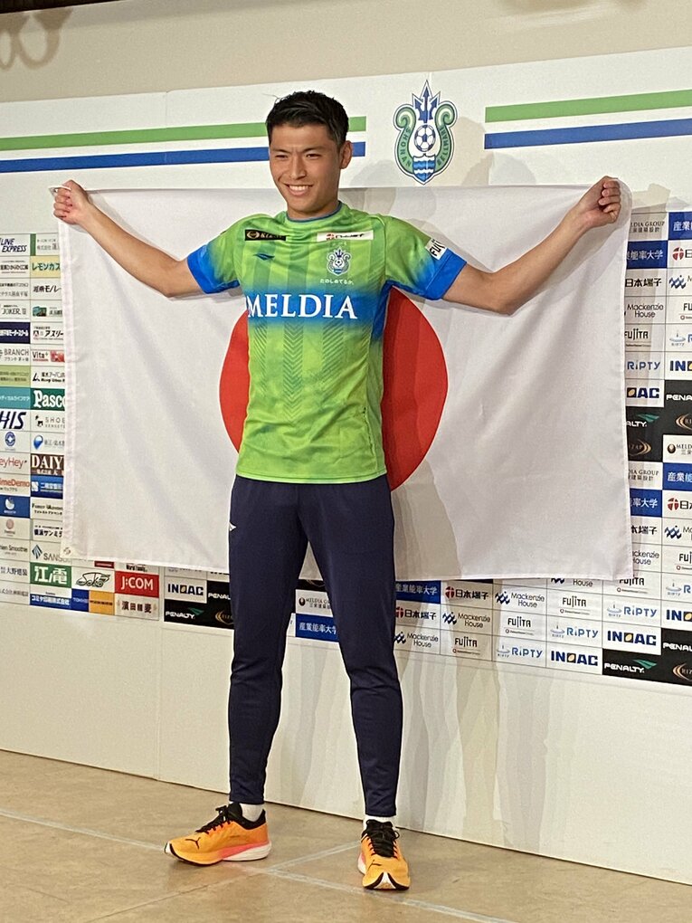 11月9日の記者会見　©Kei Totsuka