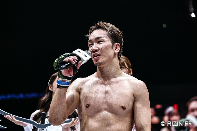 『超RIZIN.4』朝倉未来vs.クレベル・コイケ　©RIZIN FF