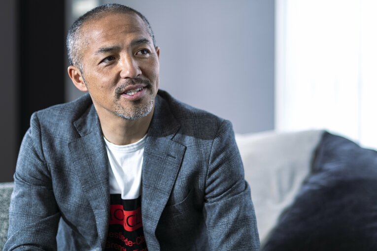 小野伸二（2023年）©︎Takuya Sugiyama