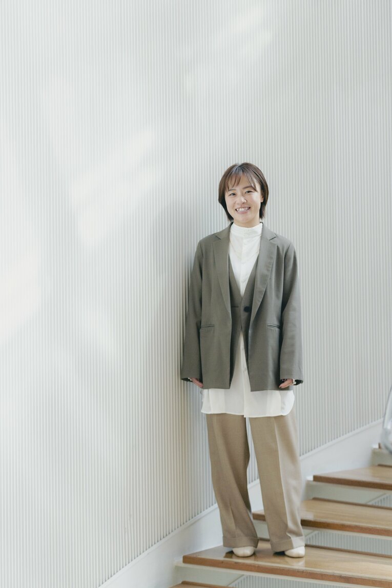 リオ五輪女子レスリング金メダリストの登坂絵莉さん　©Wataru Sato