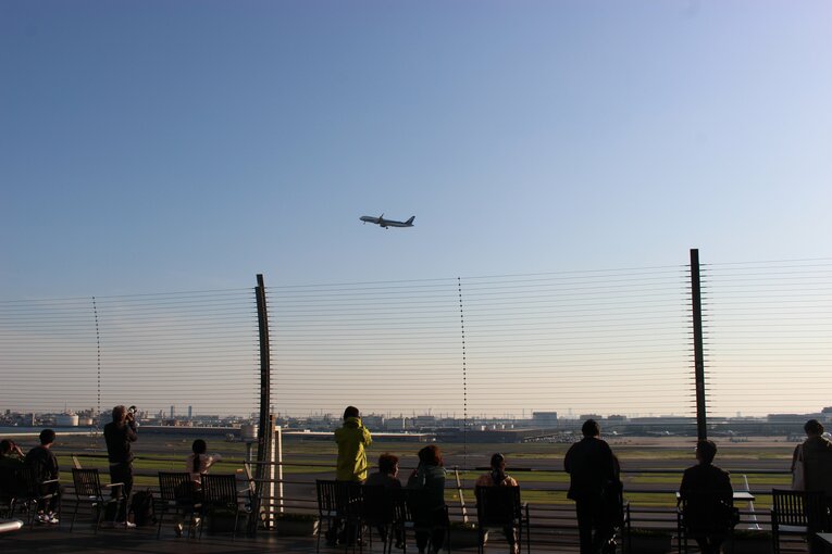 展望デッキの情景　©Number Web