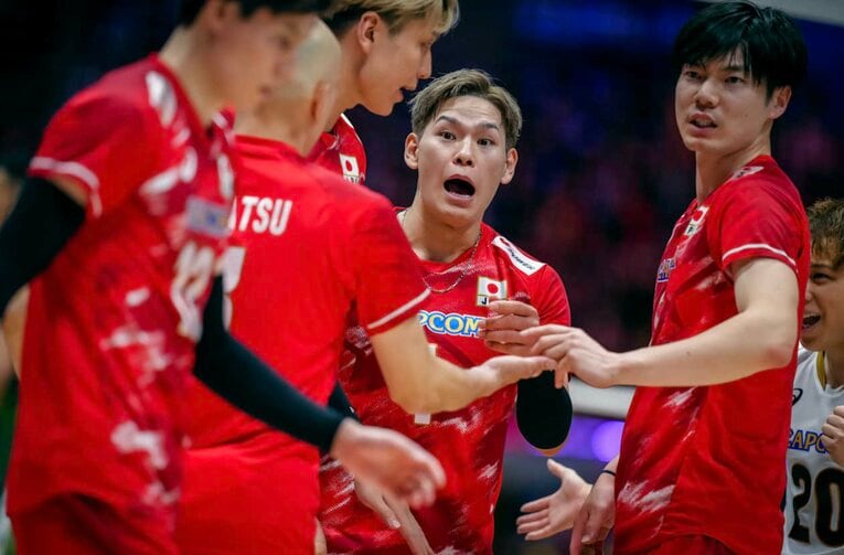 ©︎Volleyball World