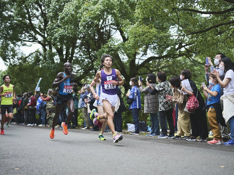 箱根駅伝予選会　©YukiSuenaga