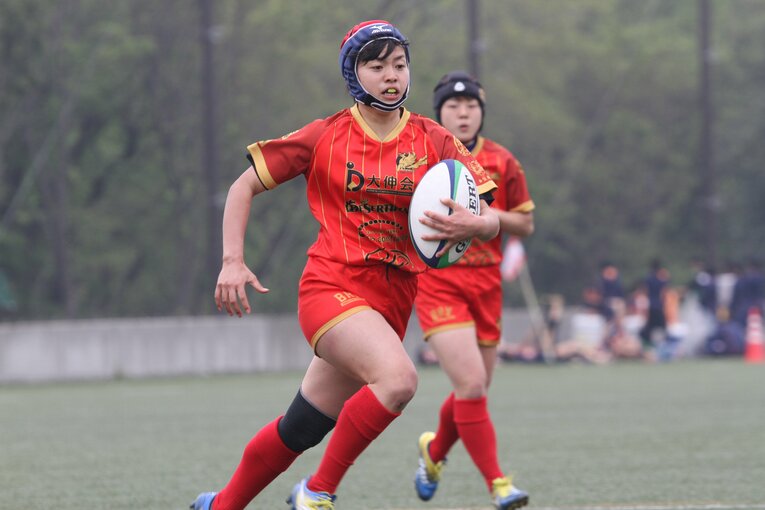 大学時代の青木さん　©Nobuhiko Otomo