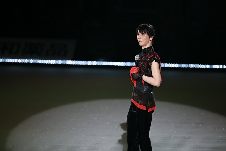 生演奏とともに披露された『CHANGE』　©Asami Enomoto