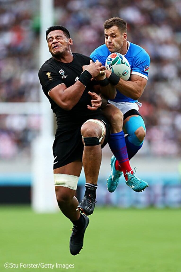 シャノン・フリゼル＆JC・グレイリング ／ photograph by Stu Forster/Getty Images